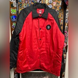 Vans x North Face Red and Black Men's Jacket